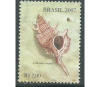 C2693 CONCHAS MARÍTIMAS, DO BLOCO 145 - 2007 - 10.870 Mint
